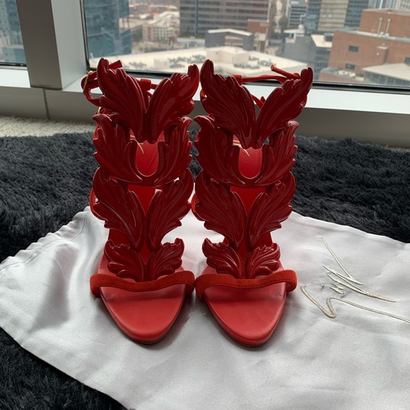 Giuseppe Zanotti Cruel Red - Picture 2 of 11